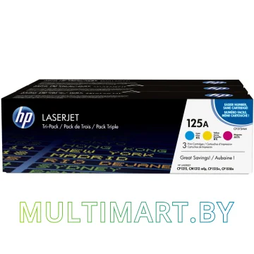 Набор картриджей HP 125A 3-pack (CF373AM)